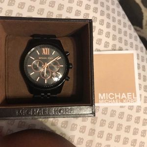 Boyfriend Fit Chronograph Michael Kors Watch